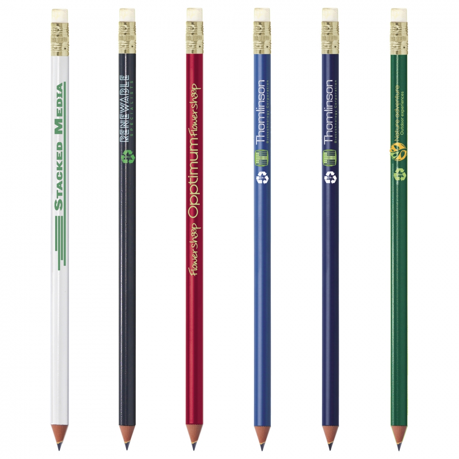 BIC pencil with eraser